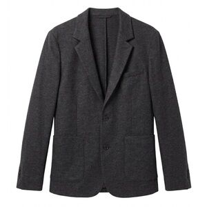 Vince Men’s Grey Wool Blend Unstructured Sport Coat Size Medium New Without Tags